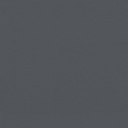 Mittelsofa mit Kissen Weiß Massivholz Kiefer