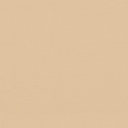 Gartenhocker mit Kissen Massivholz Kiefer