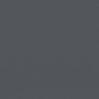 Gartenhocker mit Kissen 2 Stk. Weiß Massivholz Kiefer