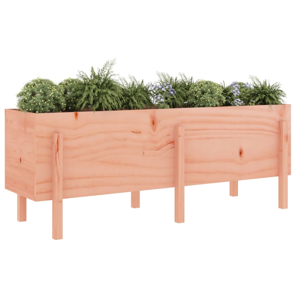 Hochbeet 160x50x57 cm Massivholz Douglasie