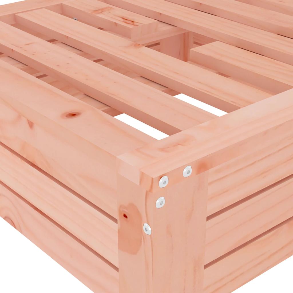 Verkleidung für Sonnenschirmständer Massivholz Douglasie