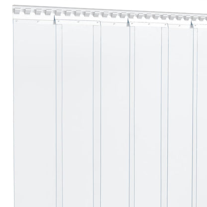 Türvorhang Transparent 200x1,6 mm 50 m PVC