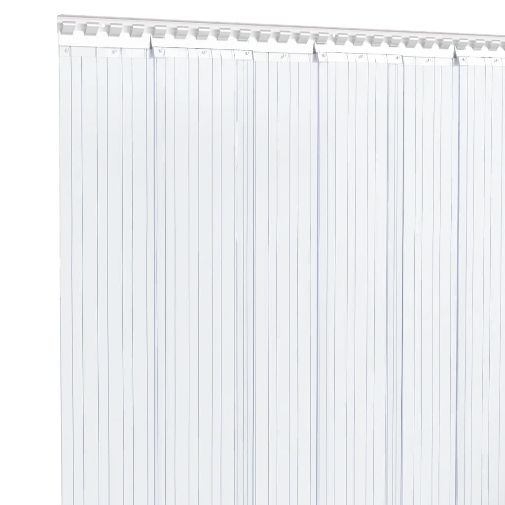 Türvorhang Transparent 200x1,6 mm 10 m PVC