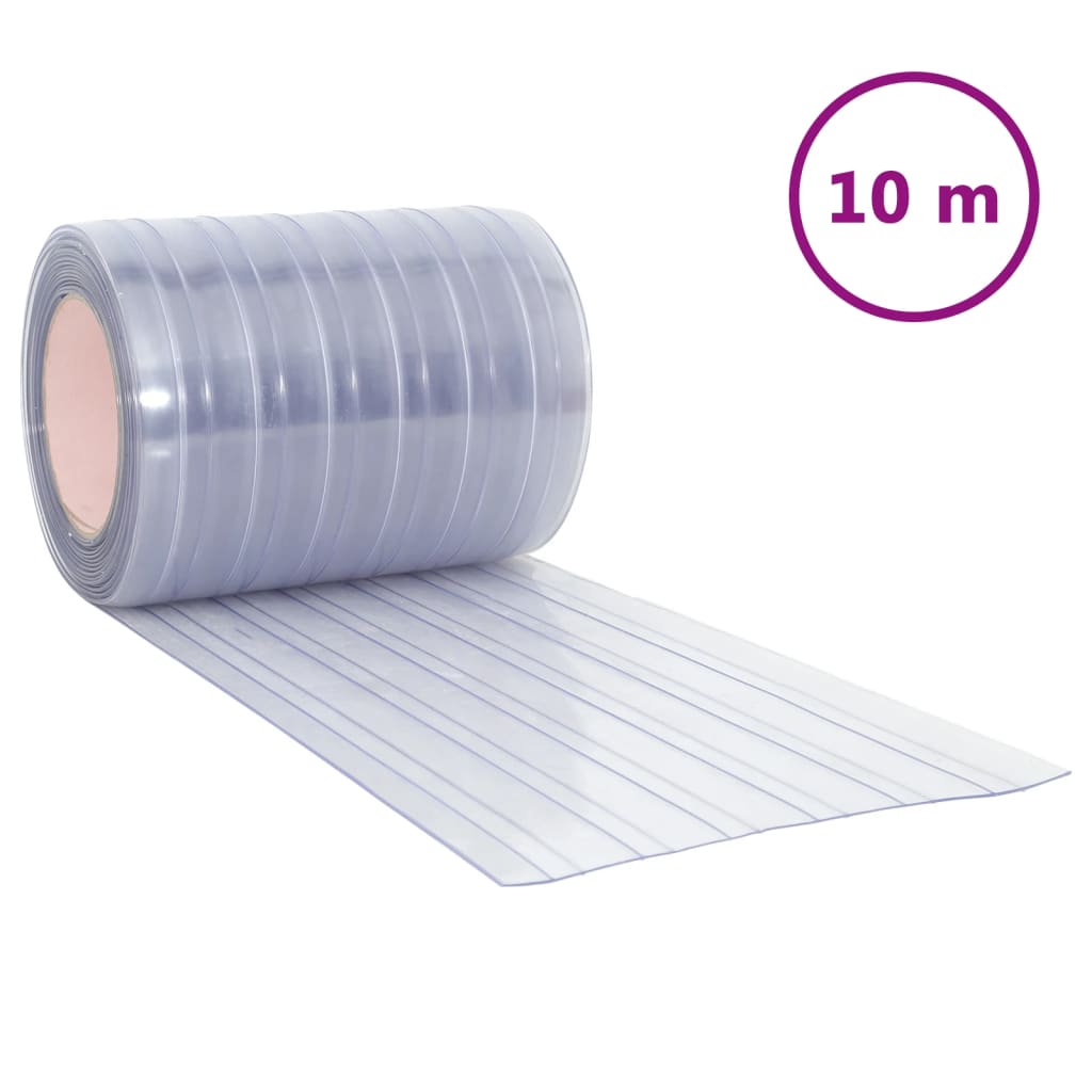 Türvorhang Transparent 300x2,6 mm 10 m PVC