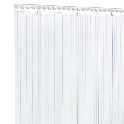 Türvorhang Transparent 300x2,6 mm 25 m PVC