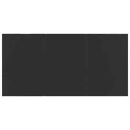 5-tlg. Garten-Essgruppe Poly Rattan