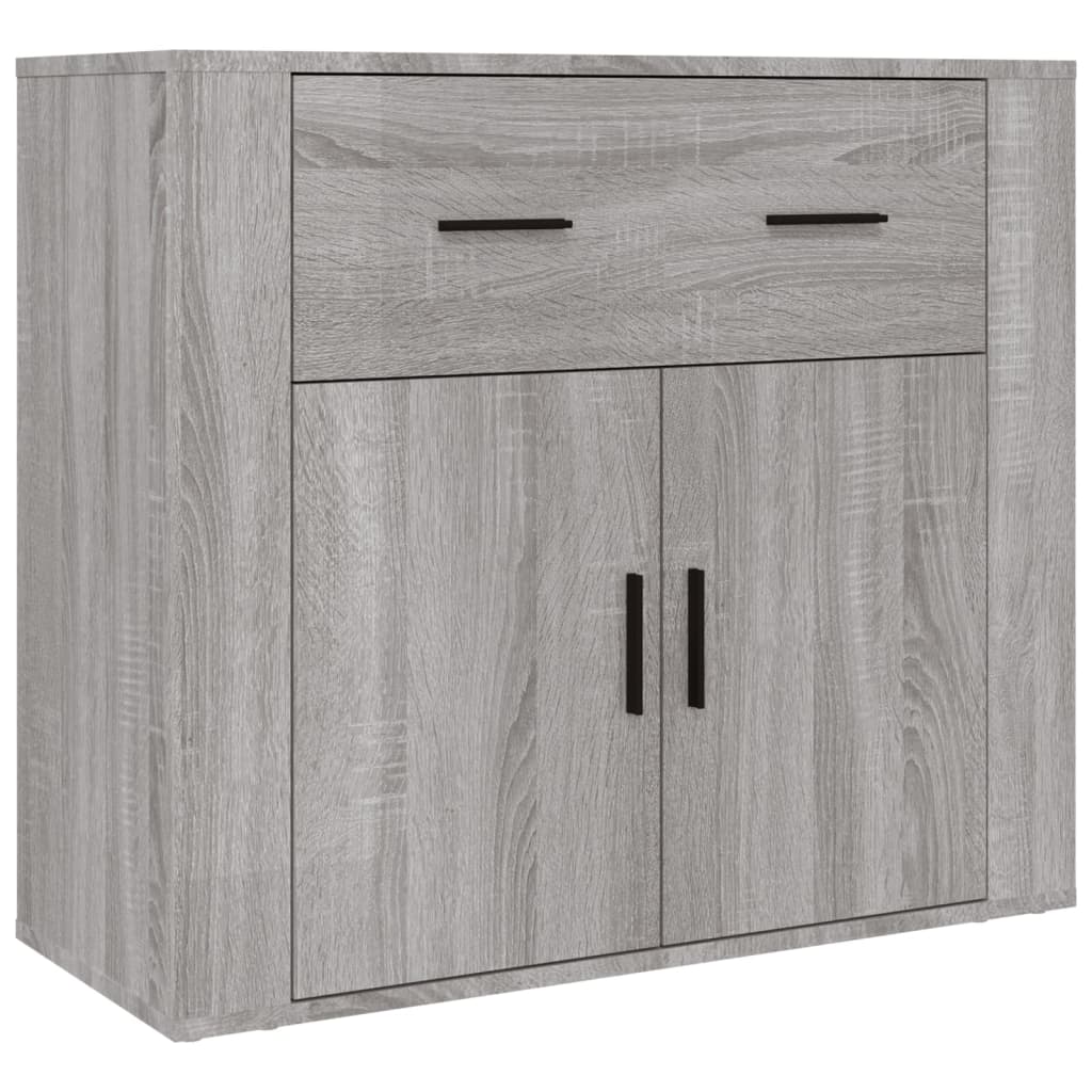 Highboard Grau Sonoma Holzwerkstoff