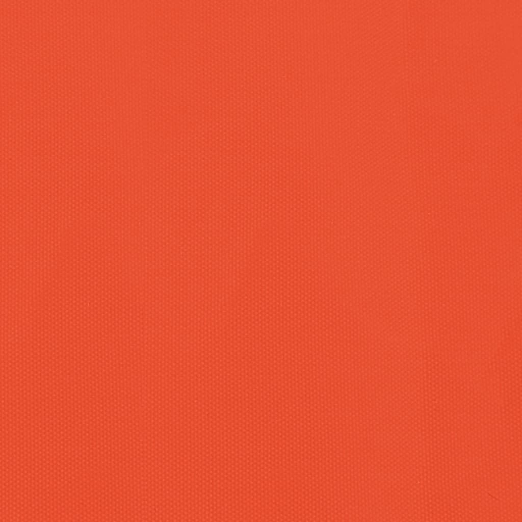 Fahrradanhänger Schwarz und Orange 45 kg Eisen