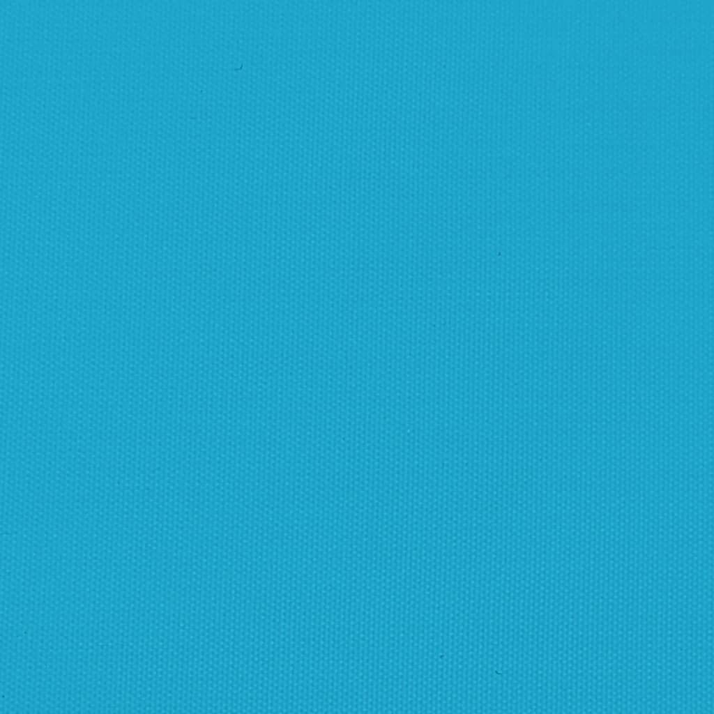 Fahrradanhänger Blau Oxford-Gewebe und Eisen