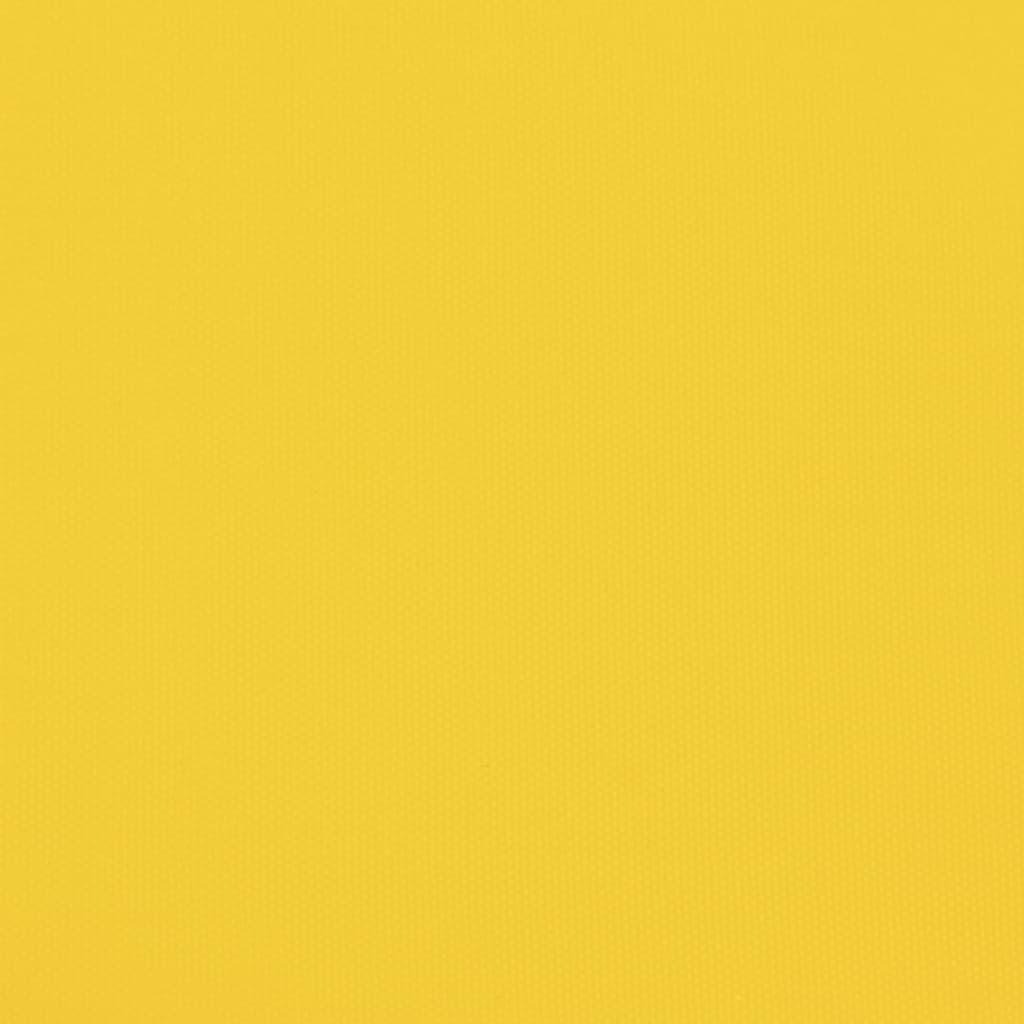 Fahrradanhänger Gelb und Schwarz Oxford-Gewebe & Eisen