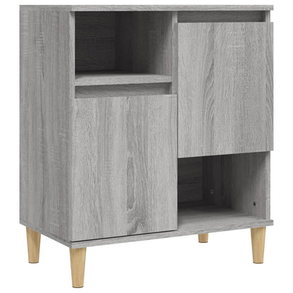 Sideboards 3 Stk. Grau Sonoma 60x35x70 cm Holzwerkstoff