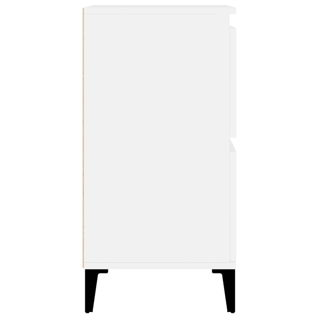 Sideboards 3 Stk. Weiß 60x35x70 cm Holzwerkstoff