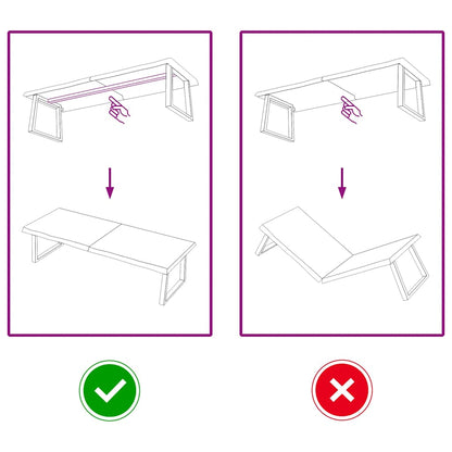 Waschtischplatte Hellbraun 160x60x(2-4) cm Massivholz Behandelt