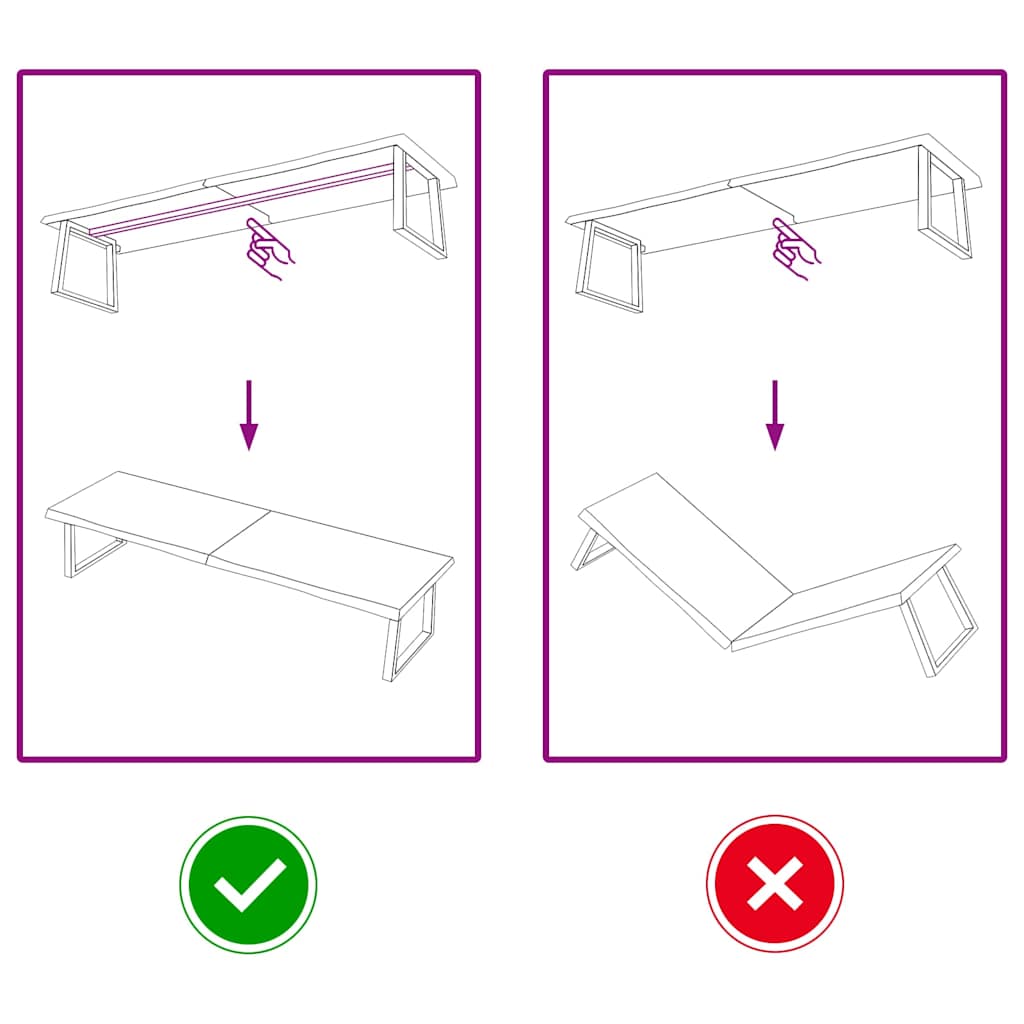 Waschtischplatte Dunkelbraun 200x60x(2-6)cm Massivholz
