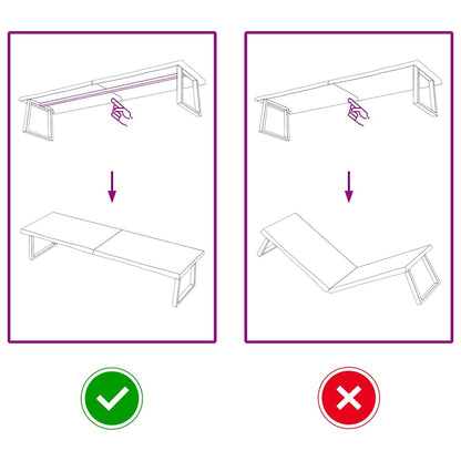 Waschtischplatte Dunkelbraun 200x60x(2-6)cm Massivholz
