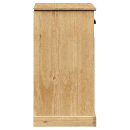 Sideboard mit Schubladen VIGO 78x40x75 cm Massivholz Kiefer