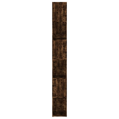 Bücherregal/Raumteiler Räuchereiche 100x24x188 cm