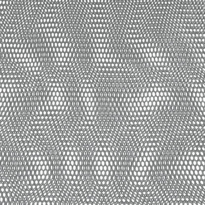 Bürostuhl Höhenverstellbar Grau Netzstoff und Kunstleder