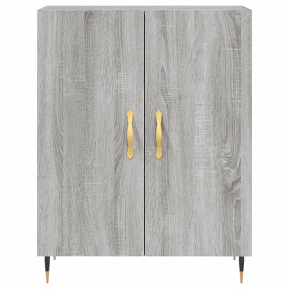 Sideboard Grau Sonoma 69,5x34x90 cm Holzwerkstoff