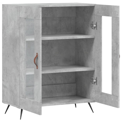 Sideboard Betongrau 69,5x34x90 cm Holzwerkstoff