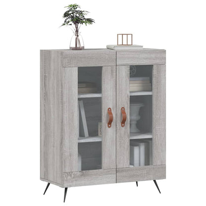 Sideboard Grau Sonoma 69,5x34x90 cm Holzwerkstoff