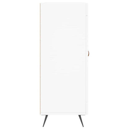 Sideboard Weiß 69,5x34x90 cm Holzwerkstoff