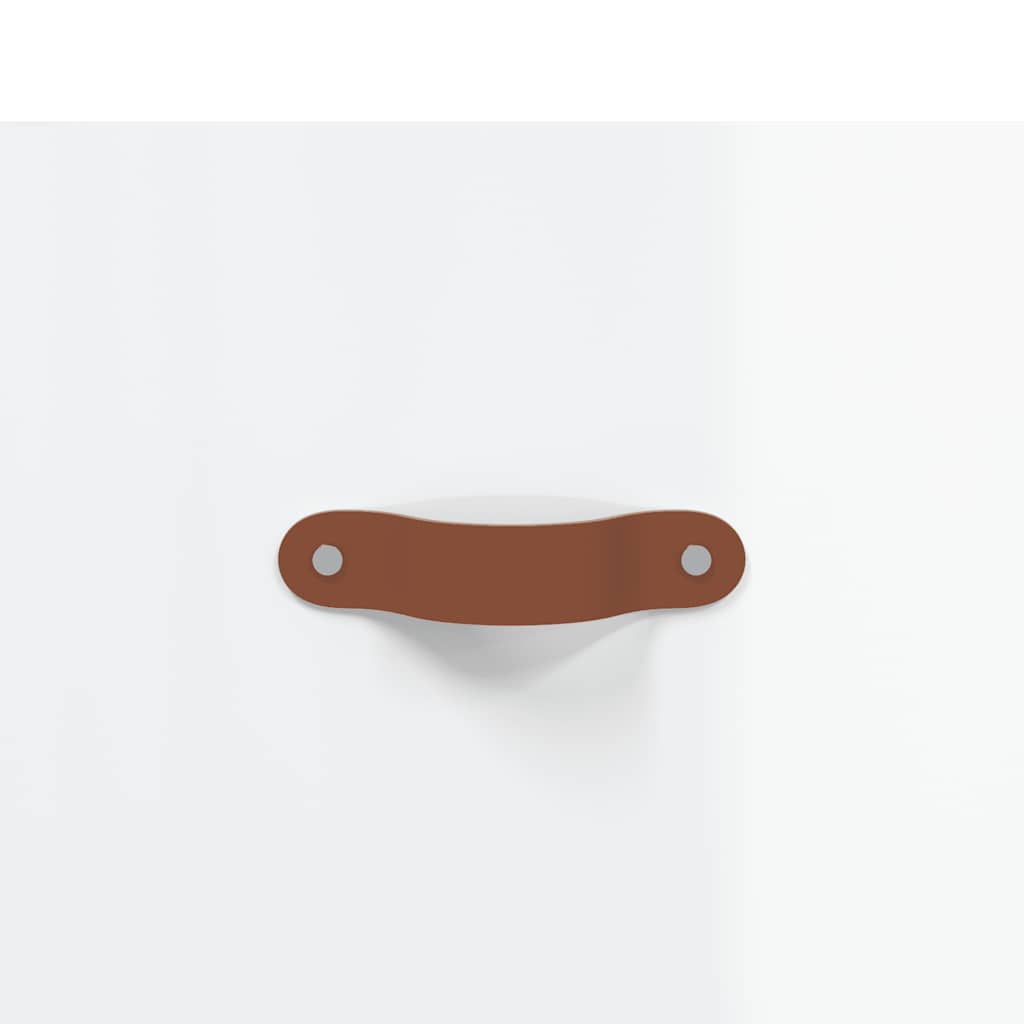 Sideboard Hochglanz-Weiß 69,5x34x90 cm Holzwerkstoff