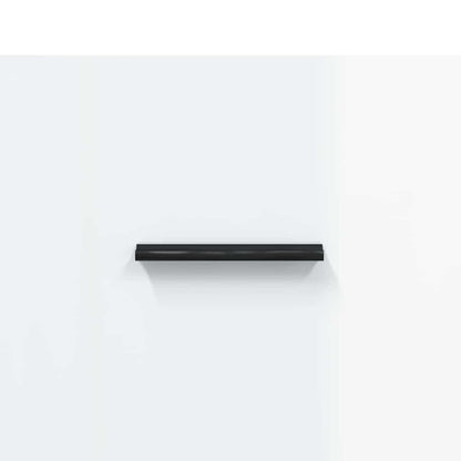 Sideboard Hochglanz-Weiß 69,5x34x90 cm Holzwerkstoff