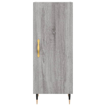 Sideboard Grau Sonoma 34,5x34x90 cm Holzwerkstoff