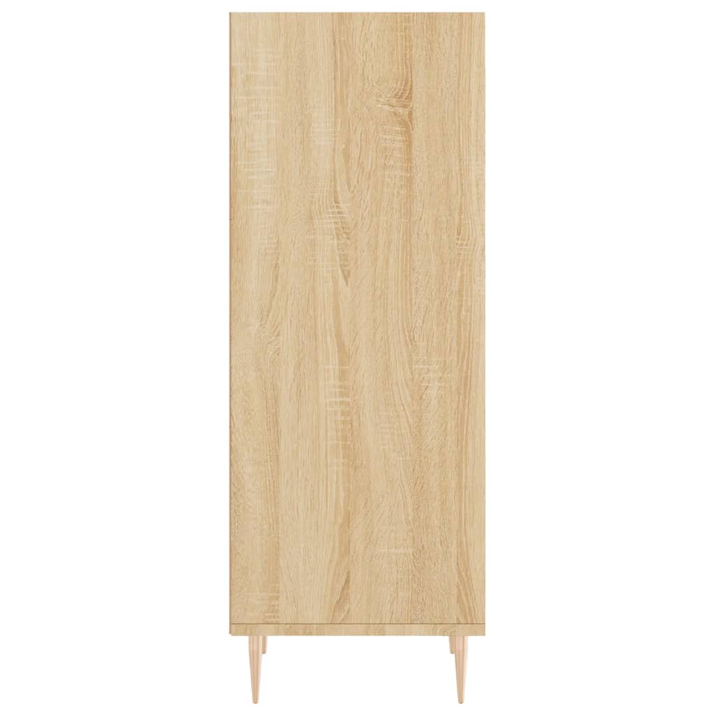 Sideboard Sonoma-Eiche 34,5x32,5x90 cm Holzwerkstoff