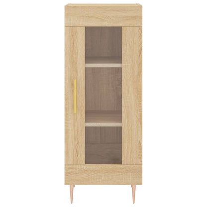 Sideboard Sonoma-Eiche 34,5x34x90 cm Holzwerkstoff