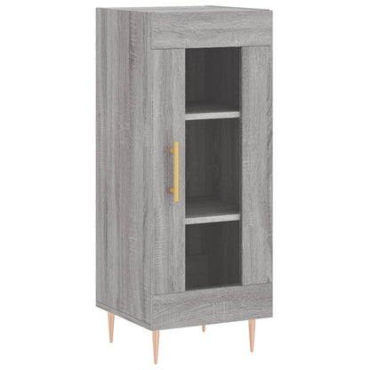 Sideboard Grau Sonoma 34,5x34x90 cm Holzwerkstoff