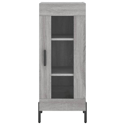 Sideboard Grau Sonoma 34,5x34x90 cm Holzwerkstoff
