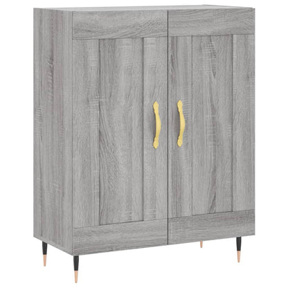 Sideboard Grau Sonoma 69,5x34x90 cm Holzwerkstoff
