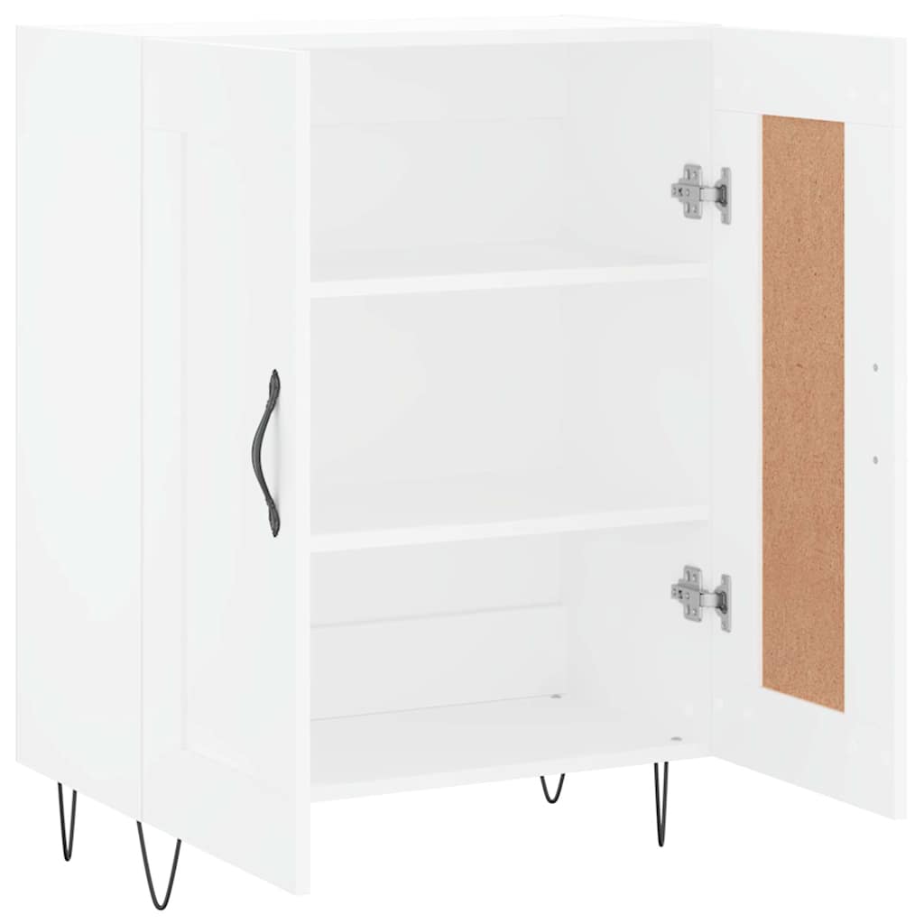 Sideboard Weiß 69,5x34x90 cm Holzwerkstoff