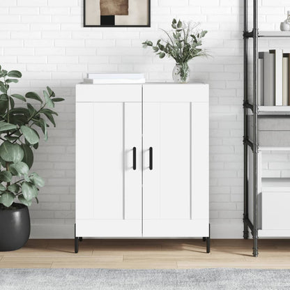 Sideboard Weiß 69,5x34x90 cm Holzwerkstoff