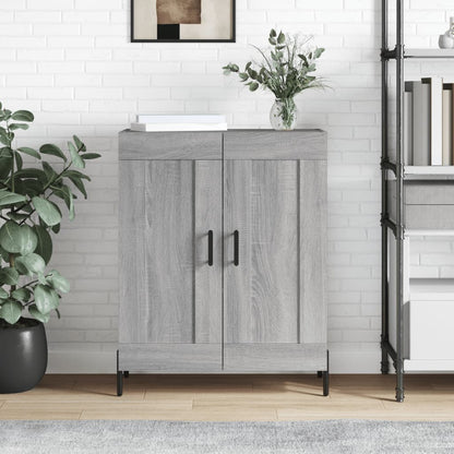 Sideboard Grau Sonoma 69,5x34x90 cm Holzwerkstoff