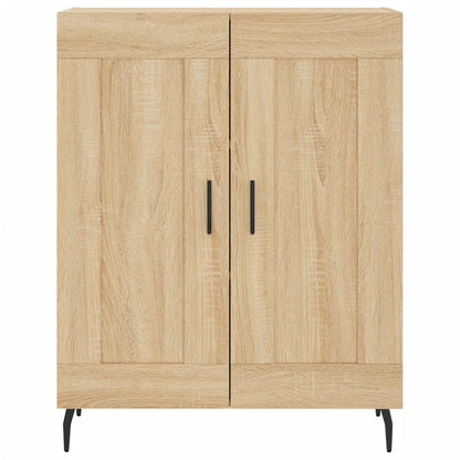 Sideboard Sonoma-Eiche 69,5x34x90 cm Holzwerkstoff