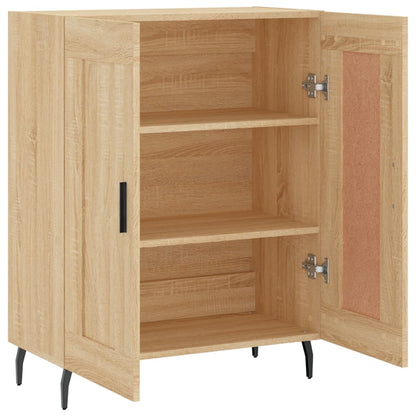Sideboard Sonoma-Eiche 69,5x34x90 cm Holzwerkstoff
