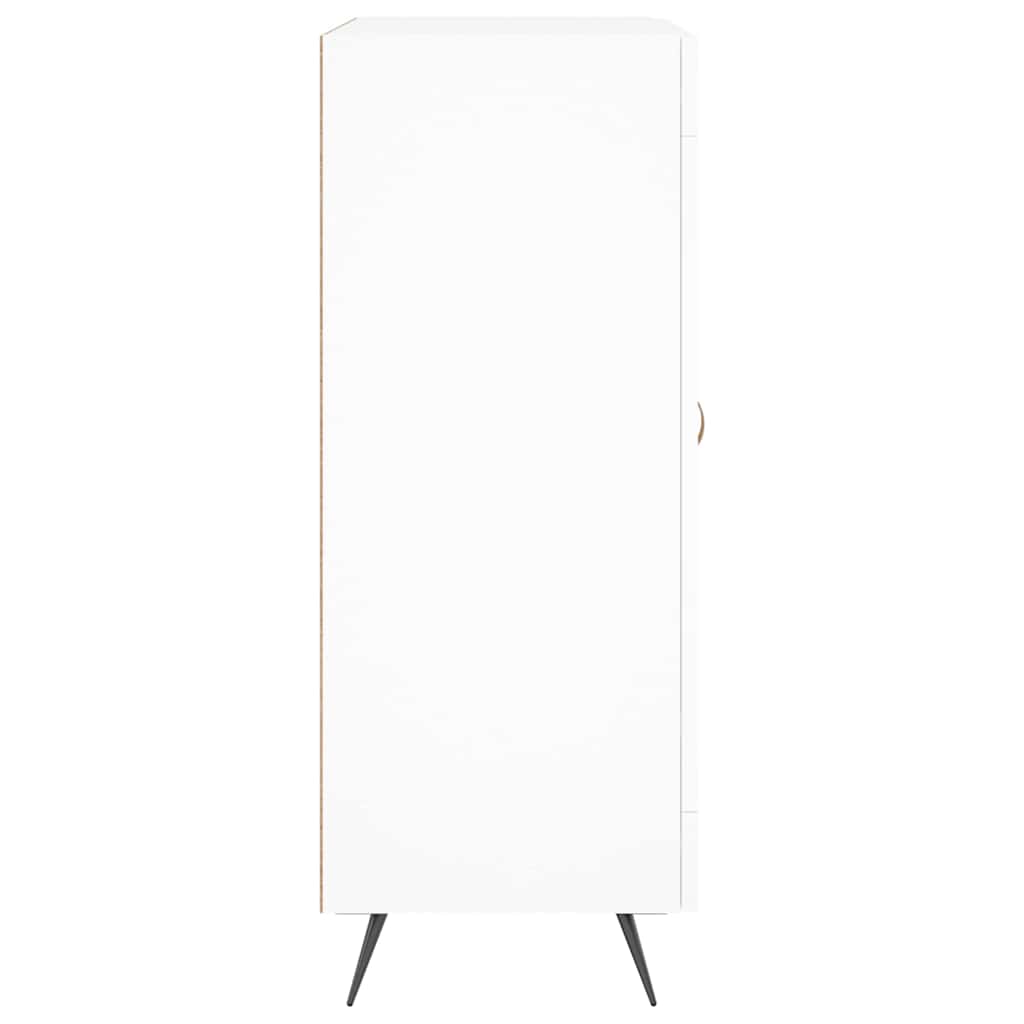 Sideboard Weiß 69,5x34x90 cm Holzwerkstoff