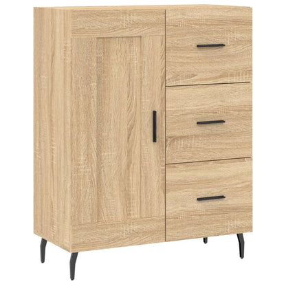 Sideboard Sonoma-Eiche 69,5x34x90 cm Holzwerkstoff