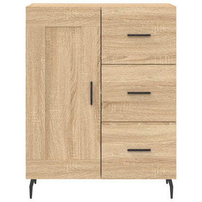 Sideboard Sonoma-Eiche 69,5x34x90 cm Holzwerkstoff