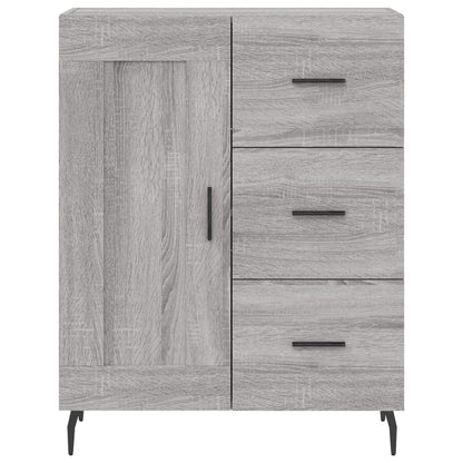 Sideboard Grau Sonoma 69,5x34x90 cm Holzwerkstoff