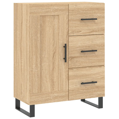 Sideboard Sonoma-Eiche 69,5x34x90 cm Holzwerkstoff