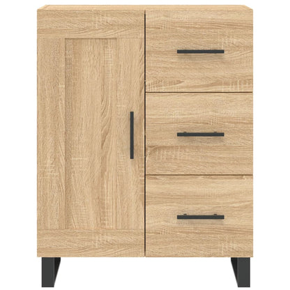Sideboard Sonoma-Eiche 69,5x34x90 cm Holzwerkstoff