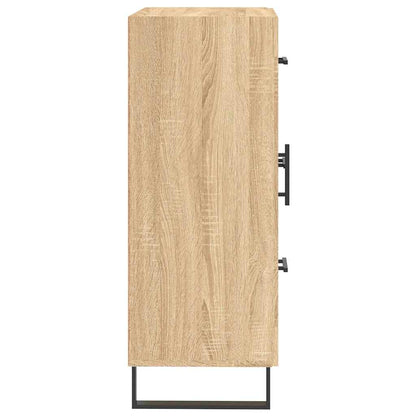 Sideboard Sonoma-Eiche 69,5x34x90 cm Holzwerkstoff