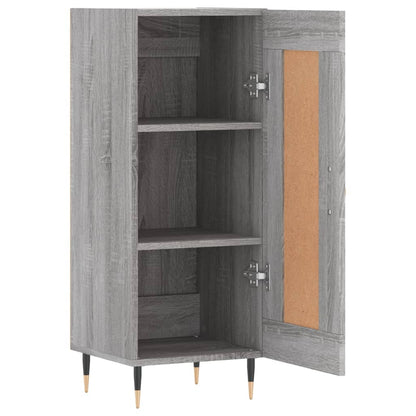 Sideboard Grau Sonoma 34,5x34x90 cm Holzwerkstoff
