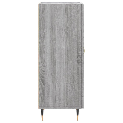 Sideboard Grau Sonoma 34,5x34x90 cm Holzwerkstoff