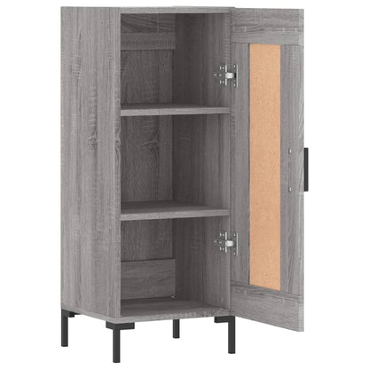 Sideboard Grau Sonoma 34,5x34x90 cm Holzwerkstoff
