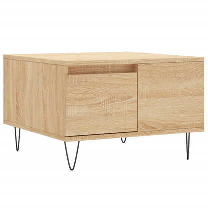 Couchtisch Sonoma-Eiche 55x55x36,5 cm Holzwerkstoff